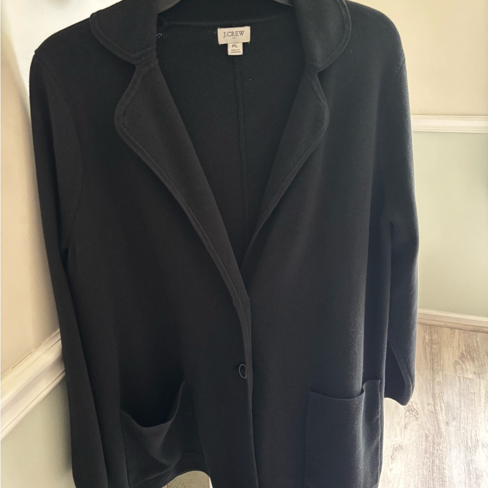 J.crew Women's Sweater Blazer